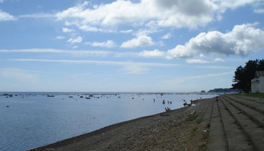 秋田県の絶景スポット「鵜ノ崎海岸」