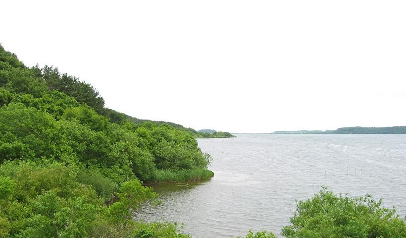 青森県の絶景スポット「鷹架沼」