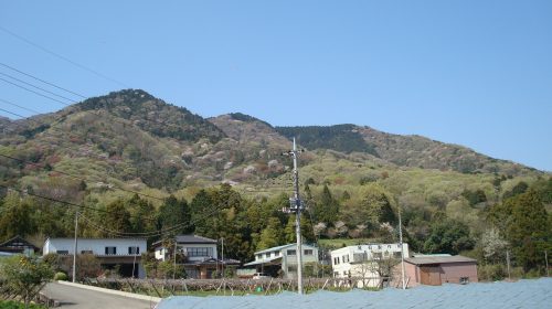 晃石山の絶景写真
