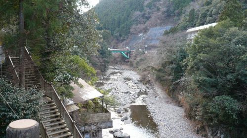 龍神温泉の絶景写真